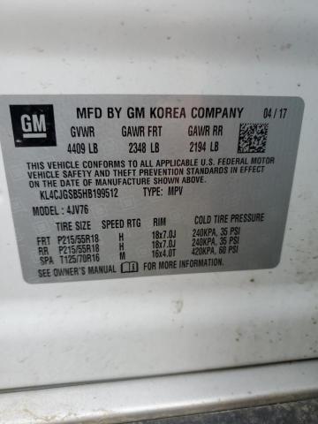 KL4CJGSB5HB199512 Buick Encore Essence