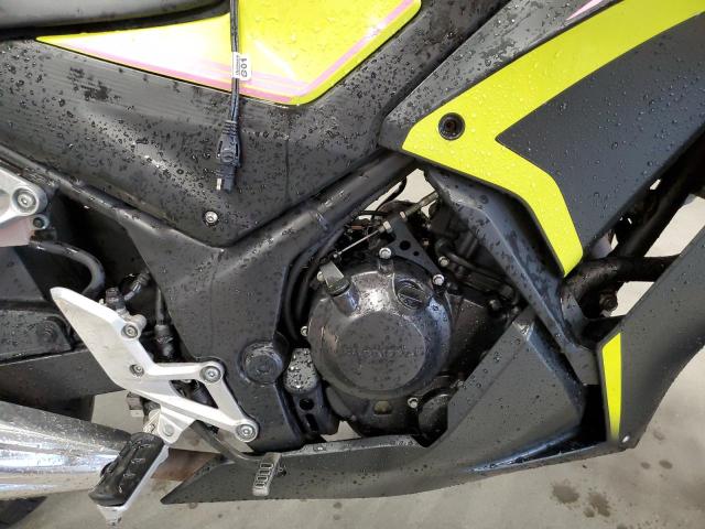 2016 HONDA CBR300 R MLHNC5107G5200344