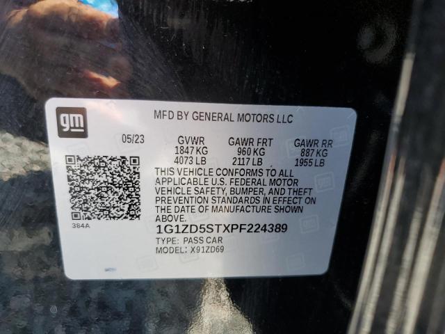 1G1ZD5STXPF224389 Chevrolet Malibu LT 13