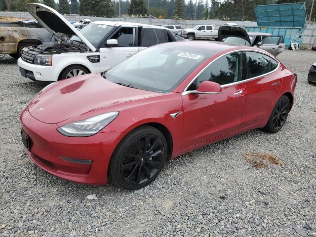 Vin: 5yj3e1ea9jf049108, lot: 65432503, tesla model 3 20181