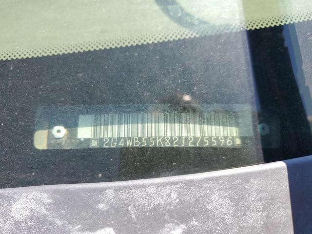 2002 Buick Regal Ls VIN: 2G4WB55K821275596 Lot: 65307093