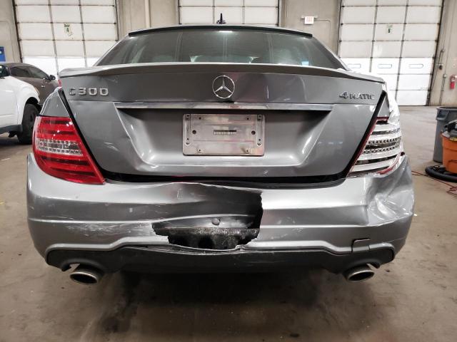 WDDGF8AB7DR271463 2013 MERCEDES-BENZ C-CLASS, photo no. 6