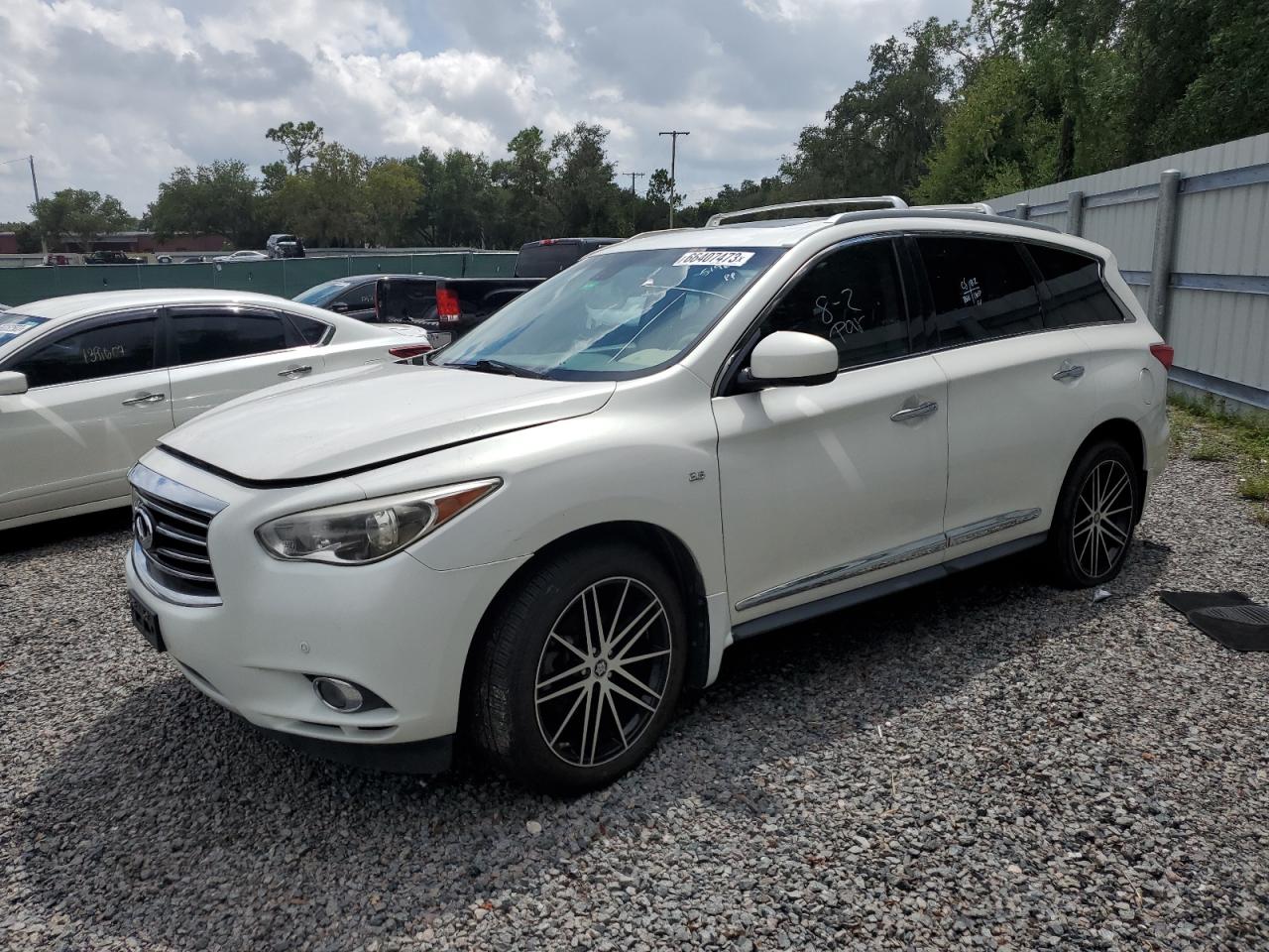 2014 Infiniti Qx60 vin: 5N1AL0MM9EC519638