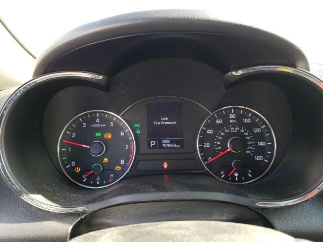 KNAFX4A85E5080470 KIA FORTE EX