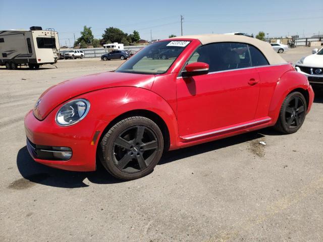 Volkswagen Beetle 2014 обвес