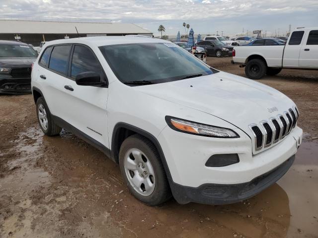1C4PJLAB8HW510537 Jeep Cherokee Sport