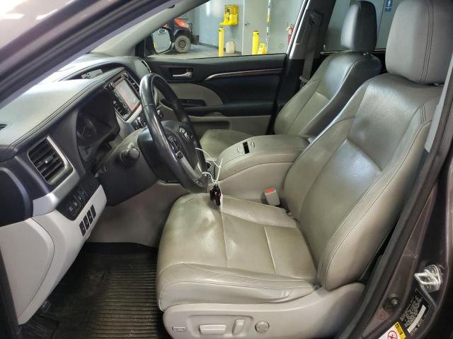 VIN 5TDDKRFH6ES025356 2014 Toyota Highlander, Limited no.7