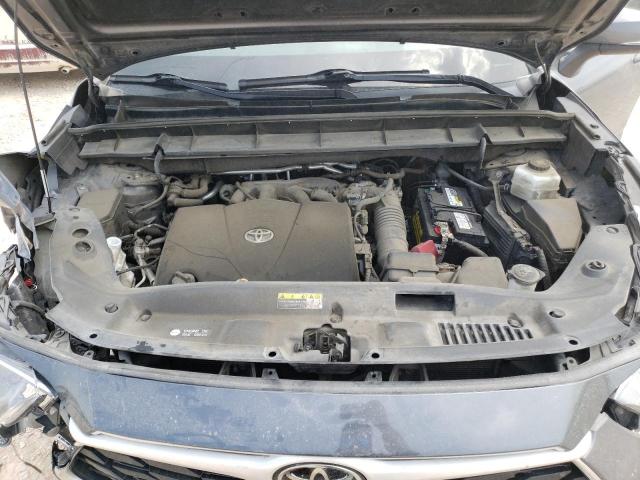 VIN 5TDGZRAH2MS051015 2021 Toyota Highlander, Xle no.12