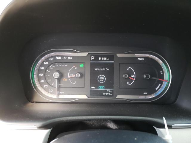2022 HYUNDAI TUCSON BLU - KM8JBCA1XNU029377