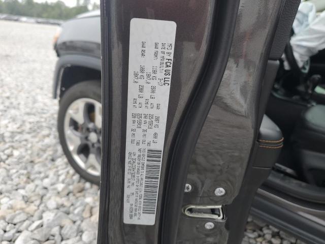 3C4NJDCB0HT628517 Jeep Compass Limited