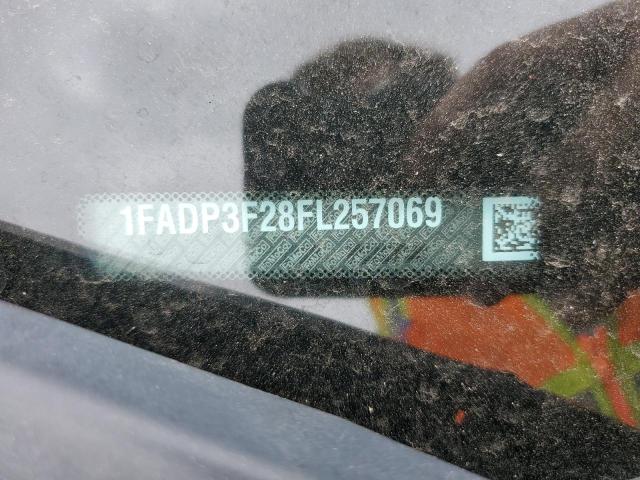 1FADP3F28FL257069 2015 FORD FOCUS, photo no. 12