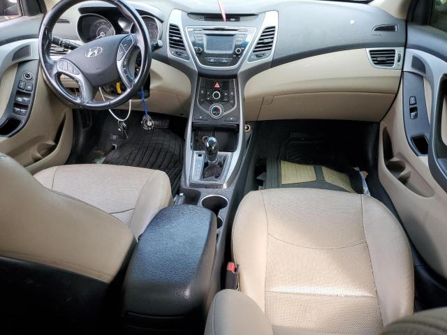 KMHDH4AE8FU391407 Hyundai ELANTRA SE