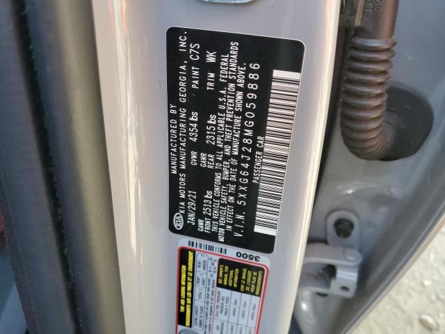 5XXG64J28MG059886 KIA K5 GT LINE