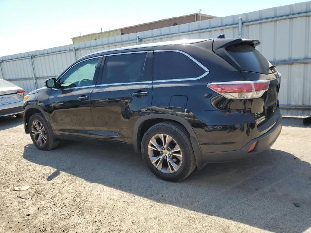 VIN 5TDJKRFH7ES059356 2014 Toyota Highlander, Xle no.2