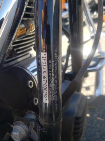 2007 HARLEY-DAVIDSON FLSTN 1HD1JD5387Y090262