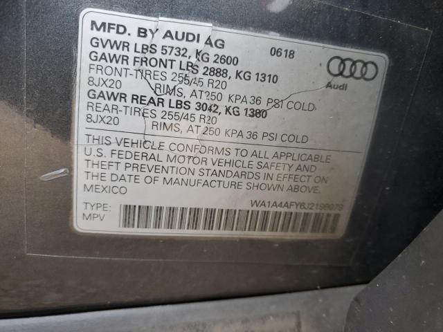 WA1A4AFY6J2199079 2018 AUDI SQ5, photo no. 13