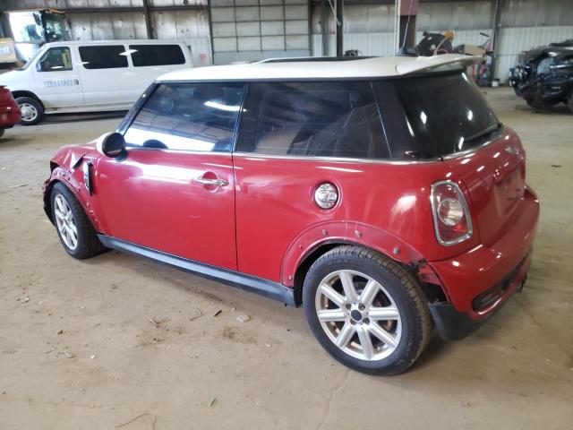 Vin: wmwsv3c52bty23014, lot: 66359273, mini cooper s 20112