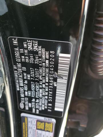 5XYKT3A66EG450208 KIA SORENTO LX