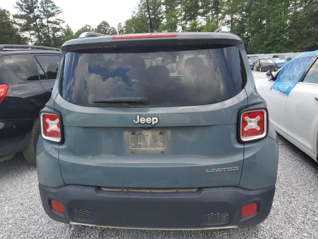 2017 Jeep Renegade Limited VIN: ZACCJADB2HPF71250 Lot: 58335814