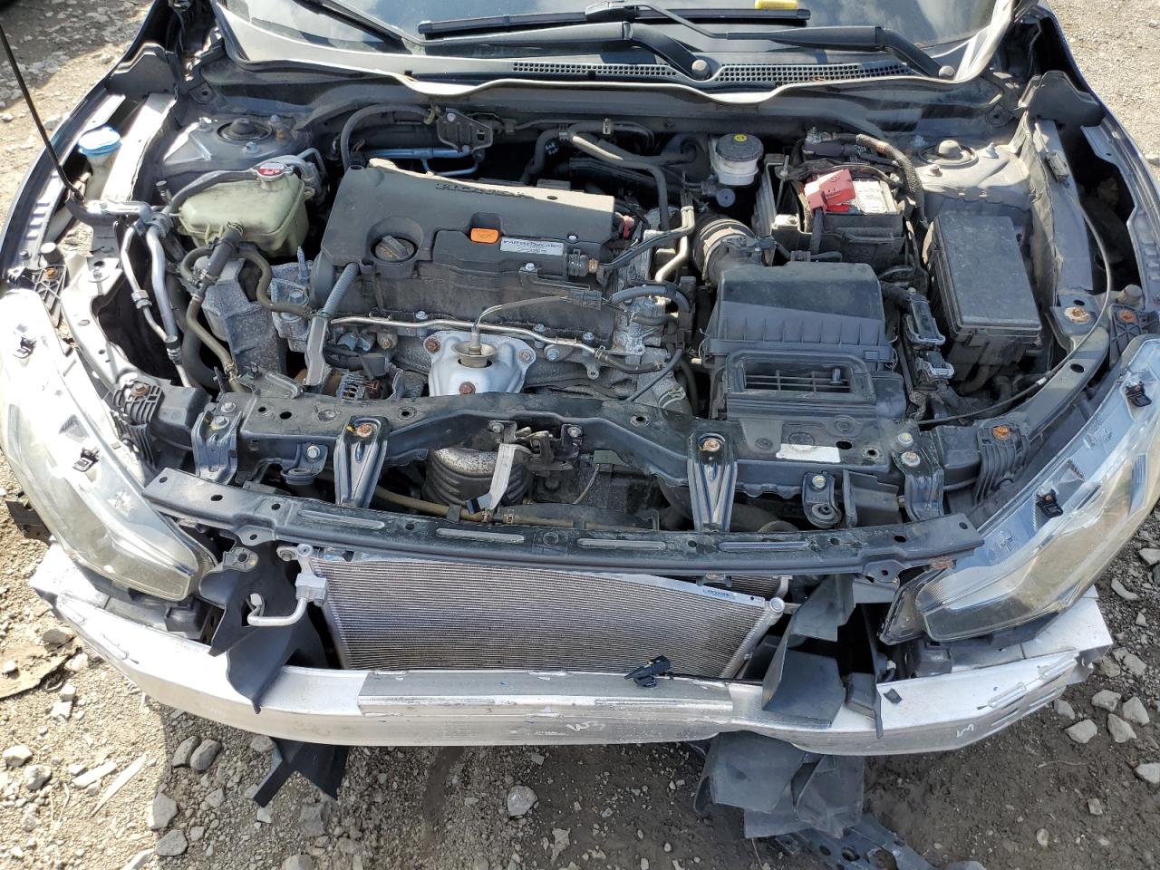 2HGFC2F55GH528222 HONDA CIVIC 2016