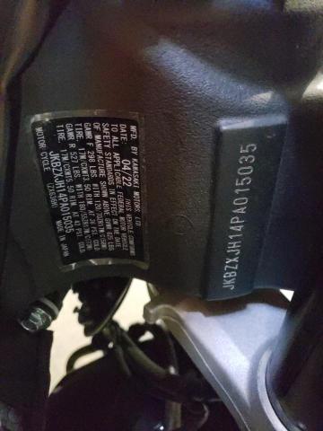 2023 KAWASAKI ZX636 K - JKBZXJH14PA015035
