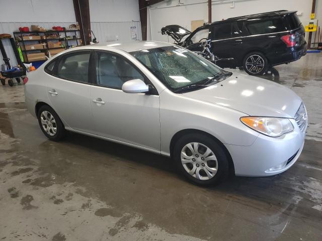 KMHDU4AD3AU878283 Hyundai Elantra Blue 2010