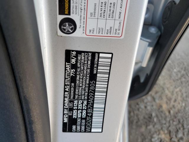 WDDZF4JB7HA097805 Mercedes-Benz E 300