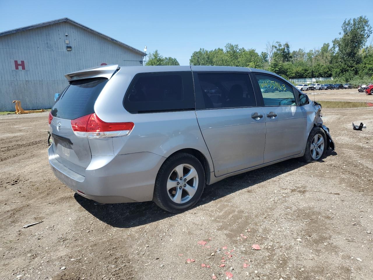 5TDKA3DC9CS013343 2012 Toyota Sienna Base