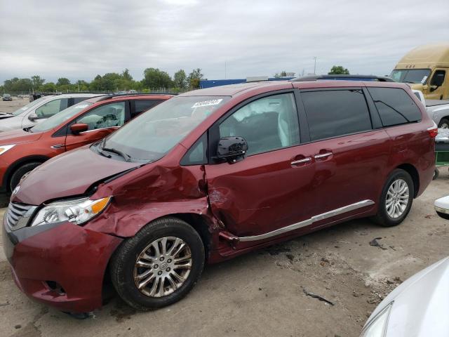 Vin: 5tdyk3dc7gs701595, lot: 65040243, toyota all models xle 20161