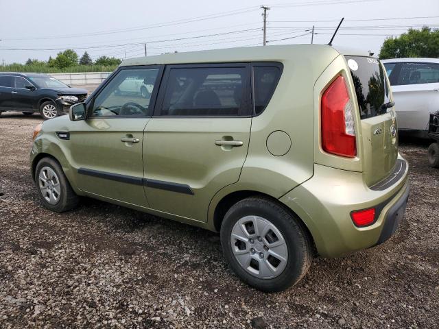VIN: KNDJT2A56C7429964 Auction: COPART Lot: 62091553 Location: OH - CLEVELAND WEST KNDJT2A56C7429964 KIA SOUL 2012 GREEN Photo 2