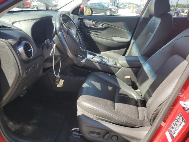 2021 HYUNDAI KONA ULTIM - KM8K53AG4MU135211