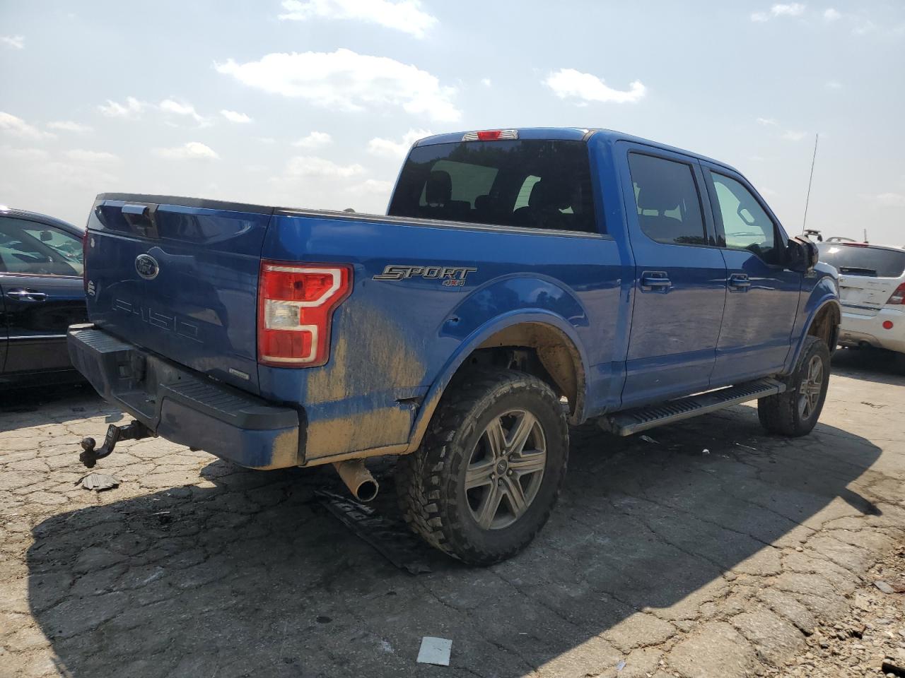 1FTEW1EP0JFA67292 FORD F-150 2018