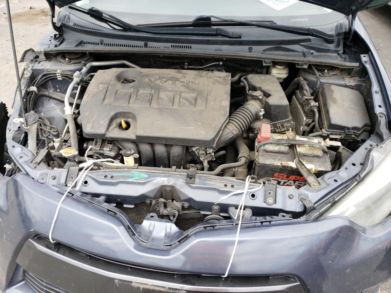 5YFBURHE1GP374697 TOYOTA COROLLA 2016
