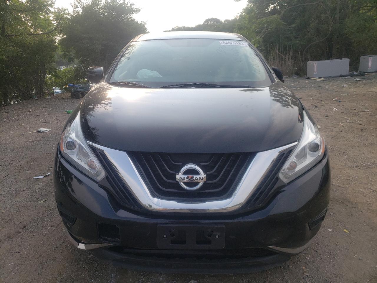 5N1AZ2MHXHN120842 NISSAN MURANO 2017