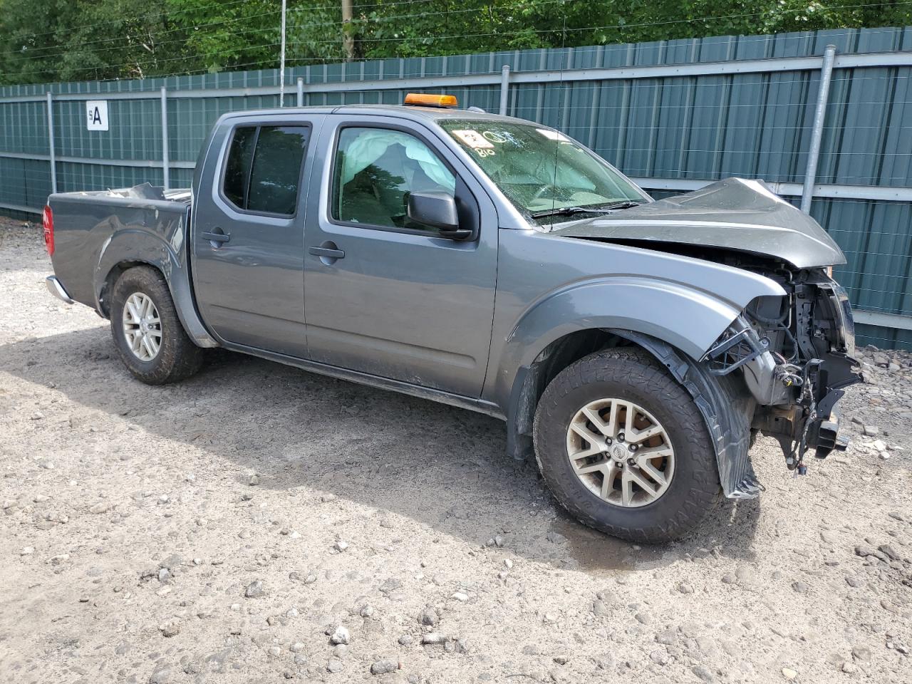 1N6AD0EV2HN748273 NISSAN FRONTIER 2017