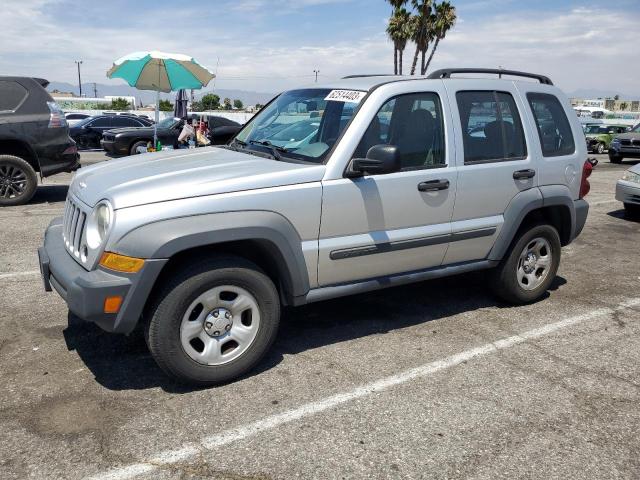 2007 Jeep Liberty Sport