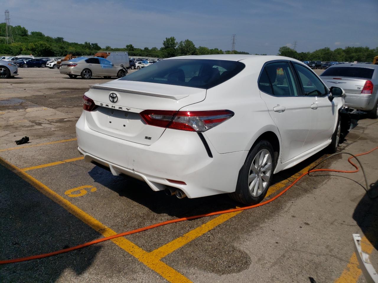 Lot #2111359647 2020 TOYOTA CAMRY SE