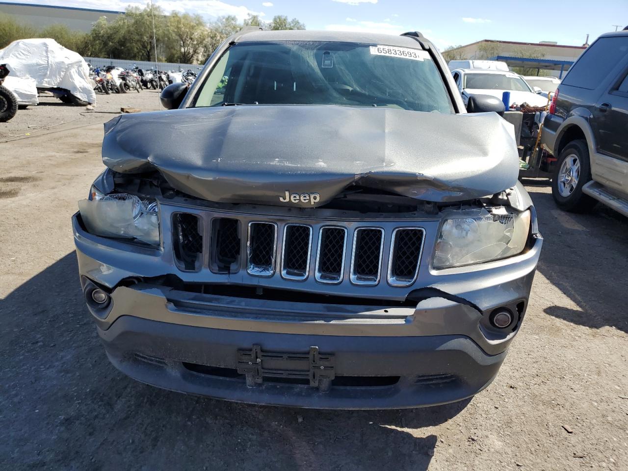 1J4NT1FB1BD248744 2011 Jeep Compass Sport