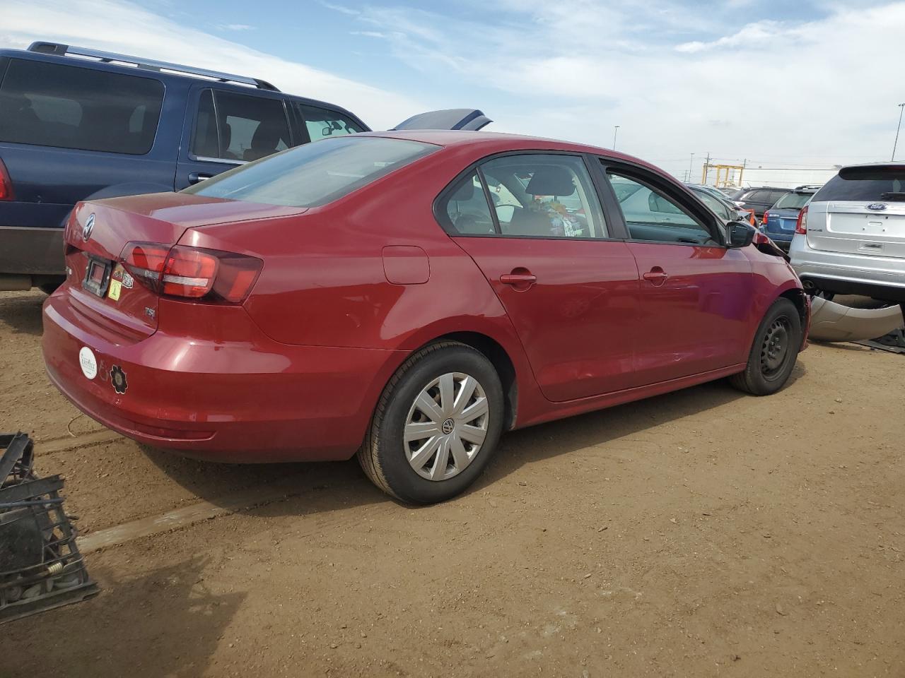 3VW167AJ1GM282799 VOLKSWAGEN JETTA 2016