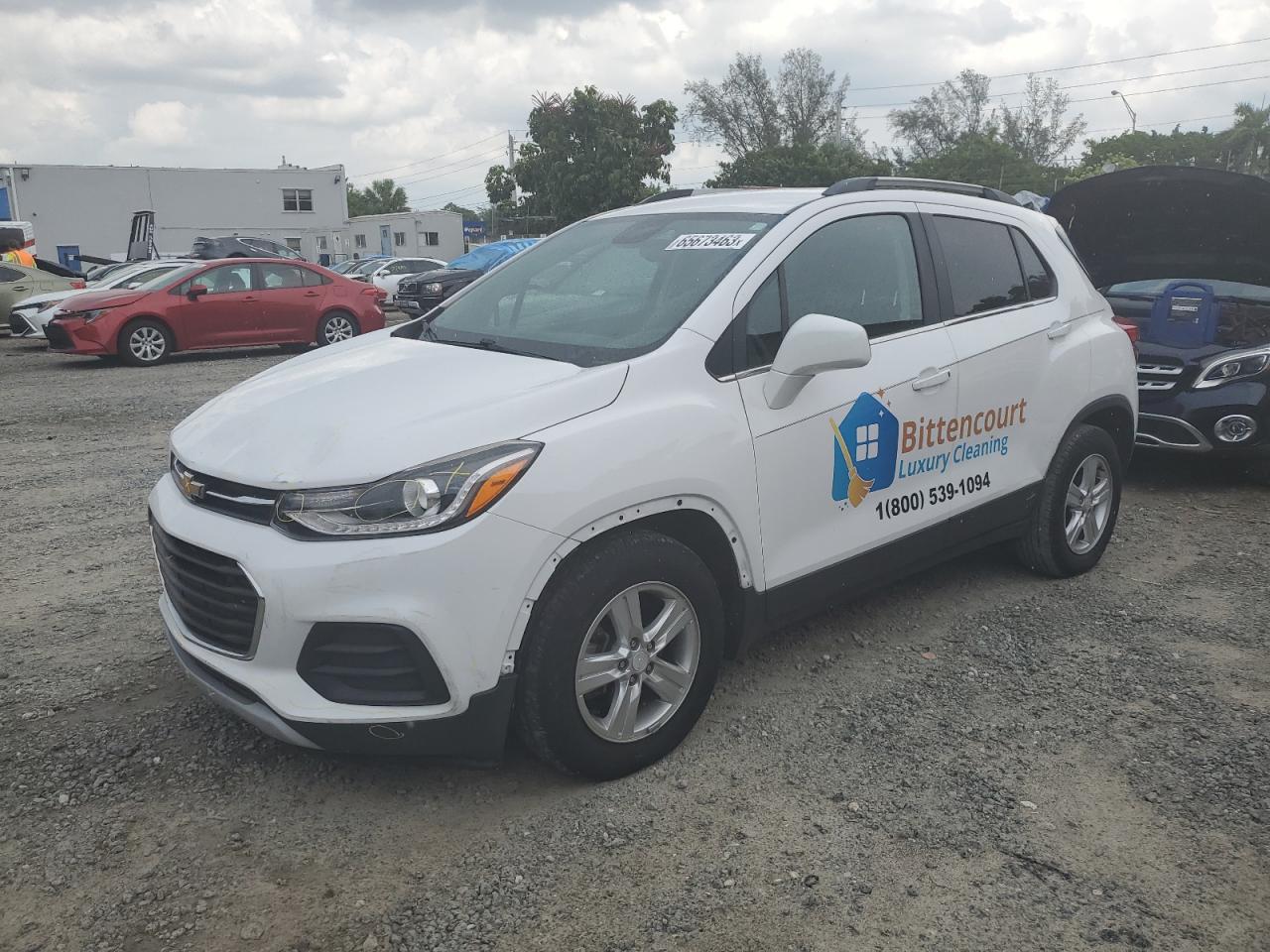 3GNCJLSB1LL206680 Chevrolet Trax 1LT