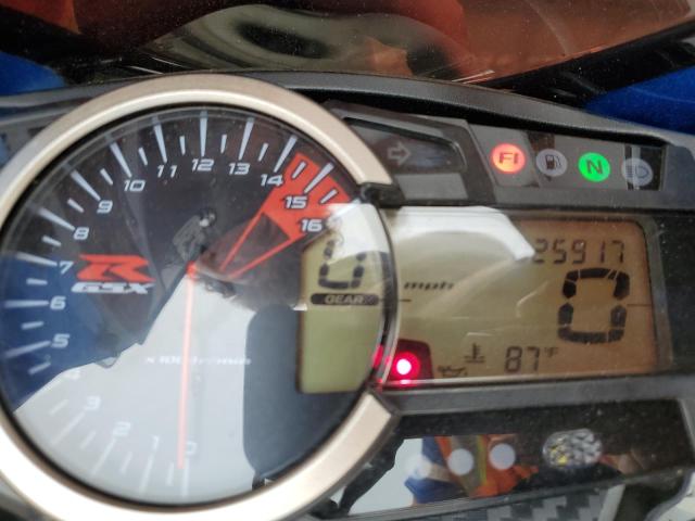 2011 SUZUKI GSX750 - JS1GR7MA0B2104005