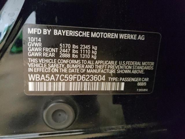 2015 BMW 528 XI - WBA5A7C59FD623604