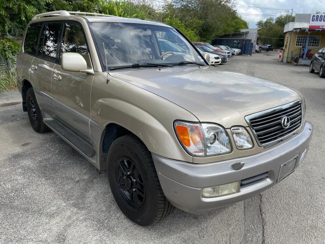 2002 Lexus LX 470 