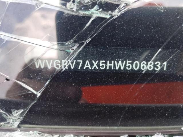 2017 VOLKSWAGEN TIGUAN WOL - WVGRV7AX5HW506831