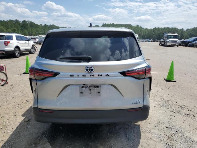 5TDKRKEC1MS066749 | 2021 TOYOTA SIENNA LE