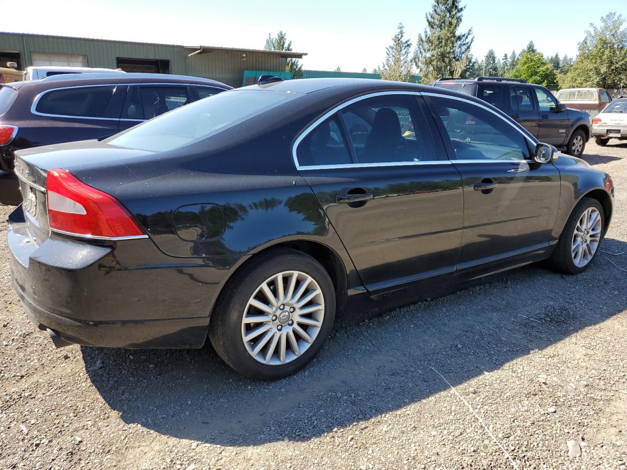 2012 Volvo S80 3.2 vin: YV1952AS9C1152520