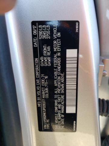 LVY992MK1JP028377 Volvo S90 T6 Momentum
