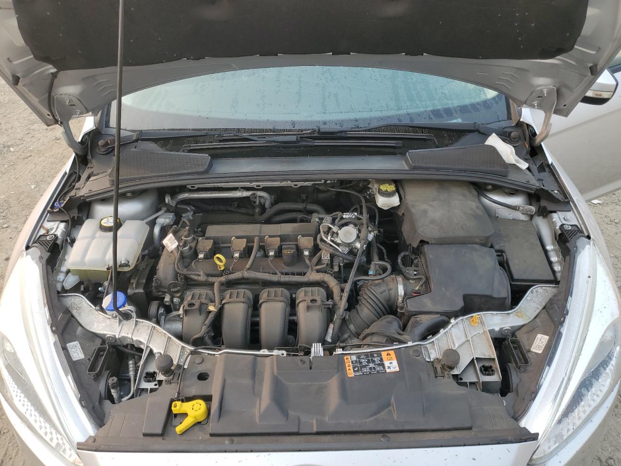 1FADP3F25HL259056 FORD FOCUS 2017