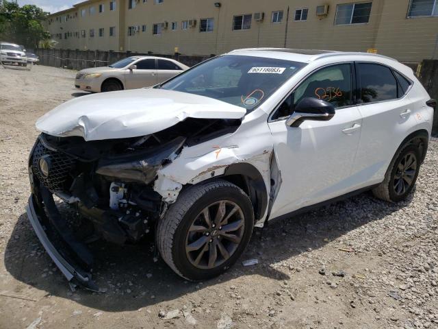 VIN JTJYARBZ4J2096623 2018 LEXUS NX no.1