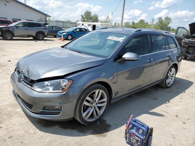 2015 Volkswagen Golf SportWagen TDI S